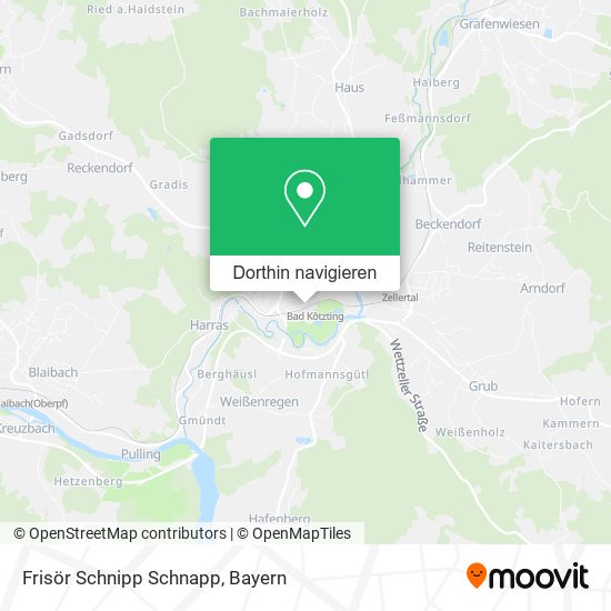 Frisör Schnipp Schnapp Karte