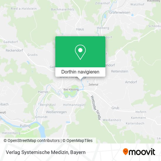 Verlag Systemische Medizin Karte