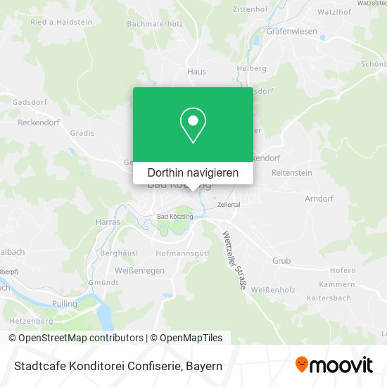Stadtcafe Konditorei Confiserie Karte