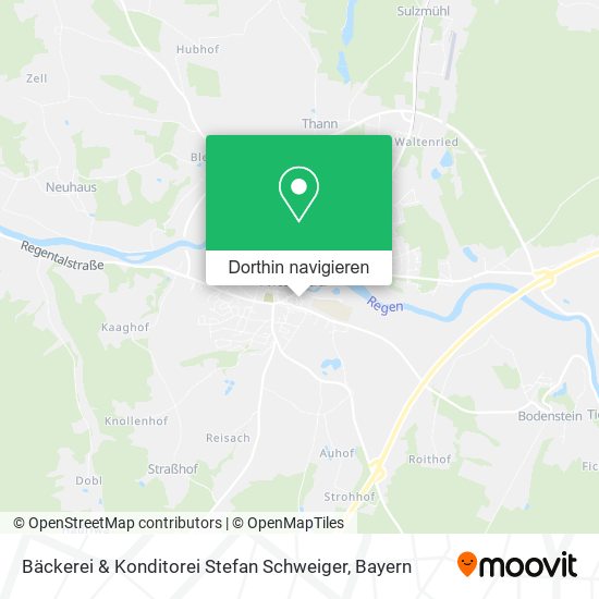Bäckerei & Konditorei Stefan Schweiger Karte