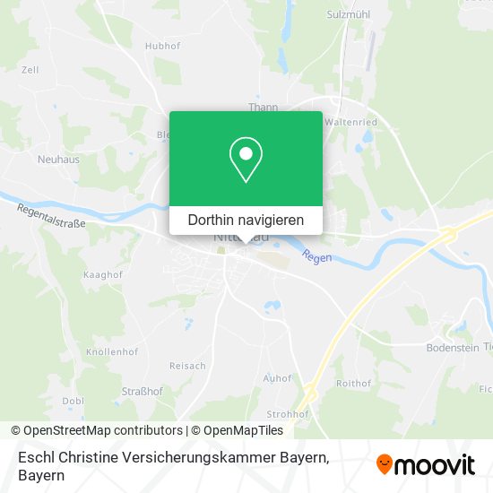 Eschl Christine Versicherungskammer Bayern Karte