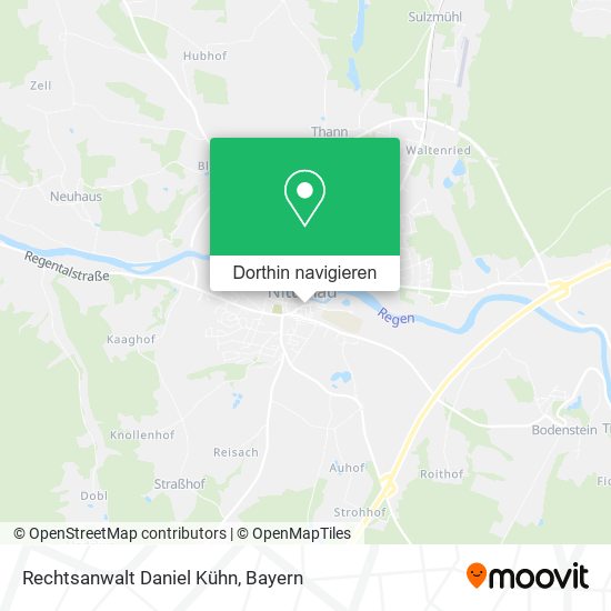 Rechtsanwalt Daniel Kühn Karte