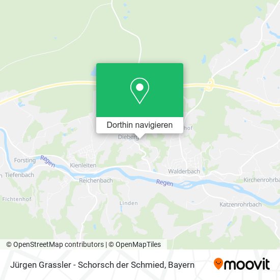 Jürgen Grassler - Schorsch der Schmied Karte