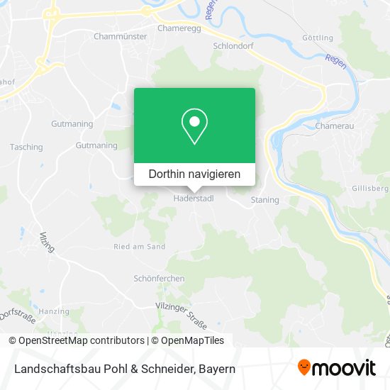 Landschaftsbau Pohl & Schneider Karte