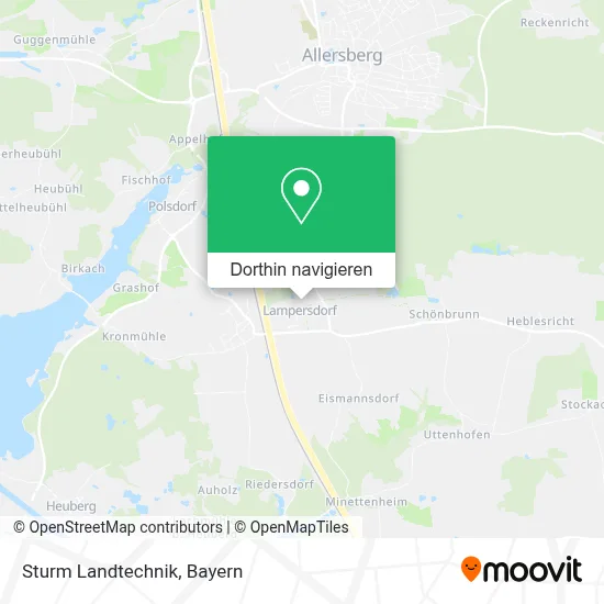 Sturm Landtechnik Karte