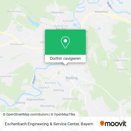 Eschenbach Engineering & Service Center Karte