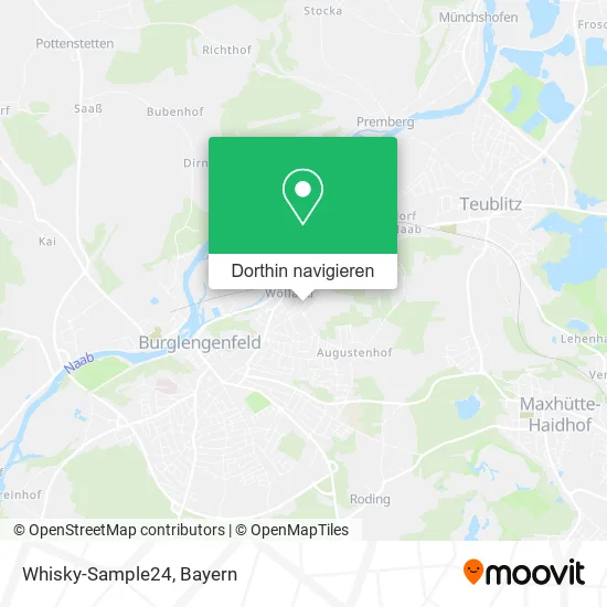 Whisky-Sample24 Karte