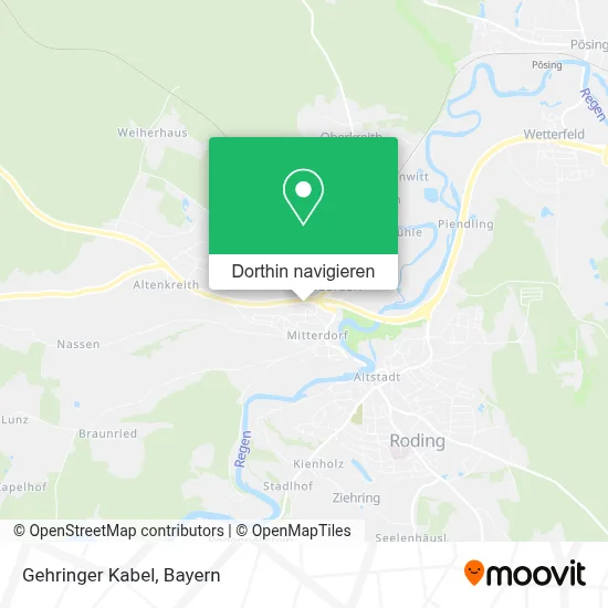 Gehringer Kabel Karte