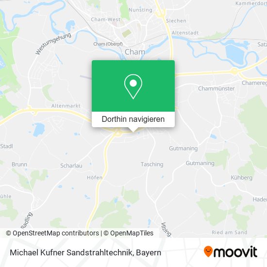 Michael Kufner Sandstrahltechnik Karte