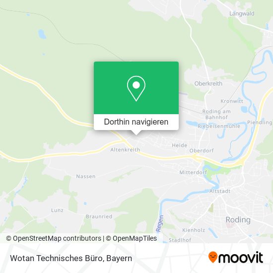 Wotan Technisches Büro Karte