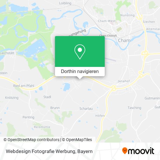 Webdesign Fotografie Werbung Karte