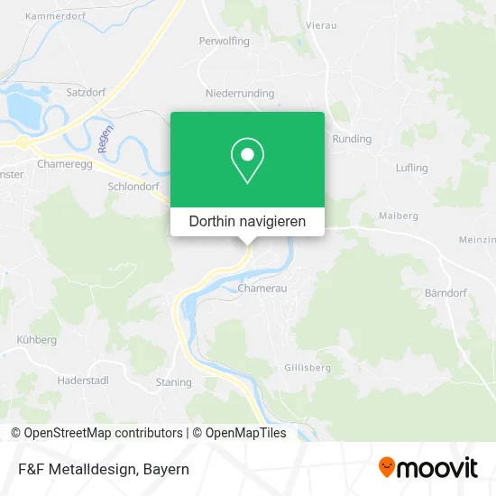 F&F Metalldesign Karte