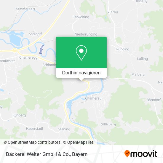 Bäckerei Welter GmbH & Co. Karte