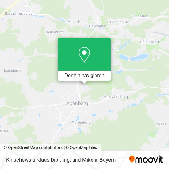 Knischewski Klaus Dipl.-Ing. und Mikela Karte