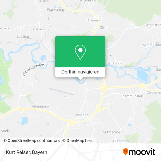 Kurt Reiser Karte