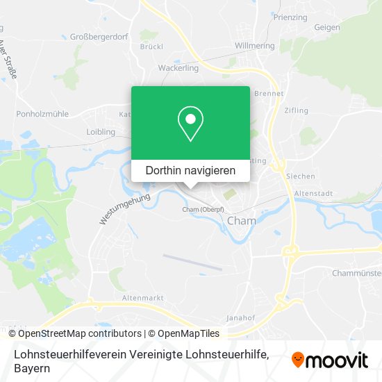 Lohnsteuerhilfeverein Vereinigte Lohnsteuerhilfe Karte