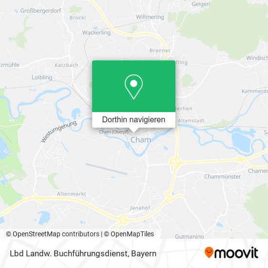 Lbd Landw. Buchführungsdienst Karte