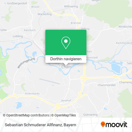 Sebastian Schmuderer Allfinanz Karte