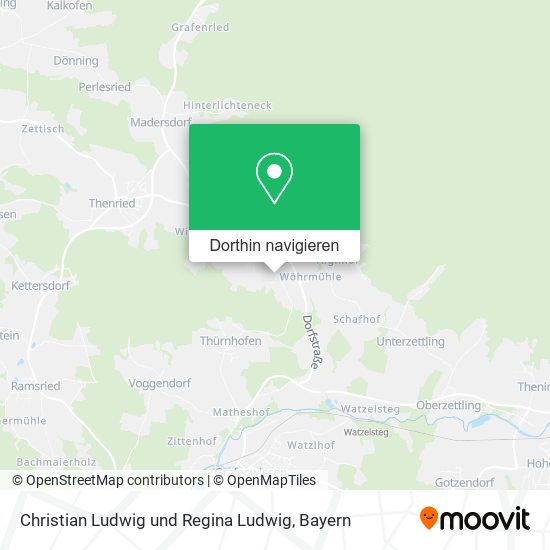 Christian Ludwig und Regina Ludwig Karte