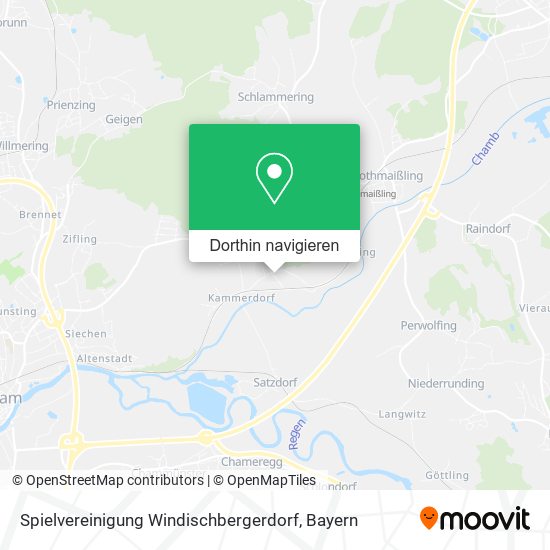 Spielvereinigung Windischbergerdorf Karte