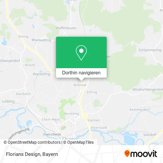 Florians Design Karte