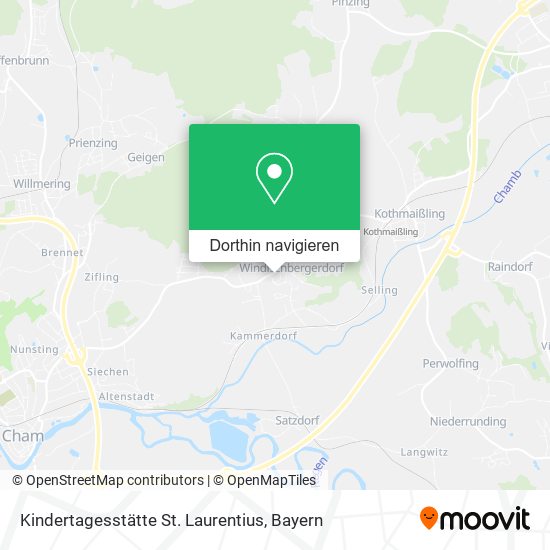 Kindertagesstätte St. Laurentius Karte