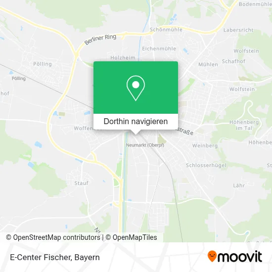 E-Center Fischer Karte