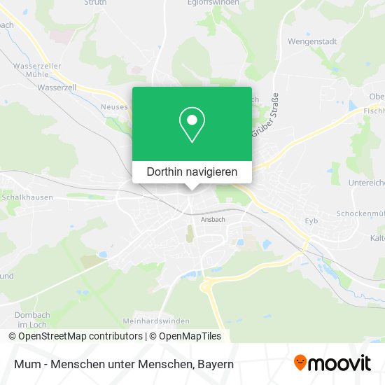 Mum - Menschen unter Menschen Karte