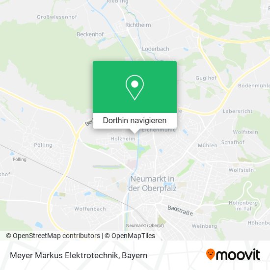 Meyer Markus Elektrotechnik Karte