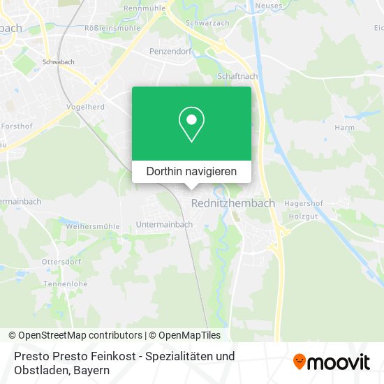 Presto Presto Feinkost - Spezialitäten und Obstladen Karte