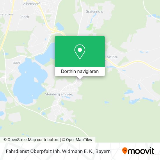 Fahrdienst Oberpfalz Inh. Widmann E. K. Karte