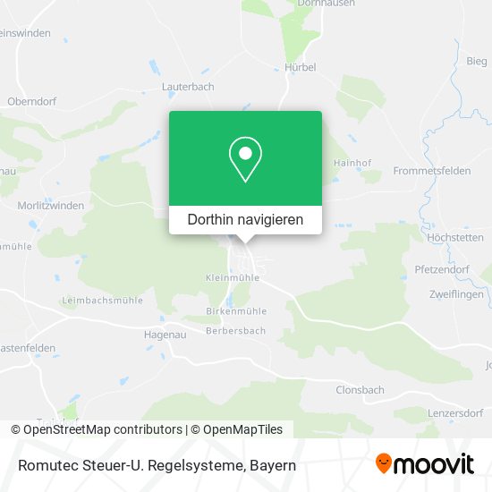 Romutec Steuer-U. Regelsysteme Karte