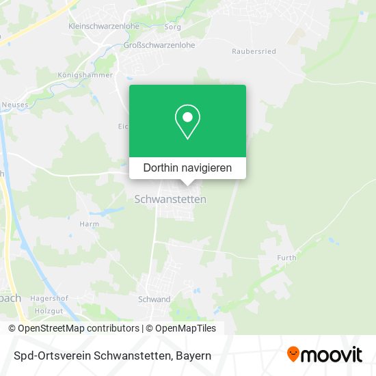 Spd-Ortsverein Schwanstetten Karte