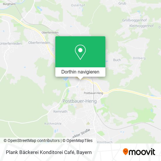 Plank Bäckerei Konditorei Café Karte