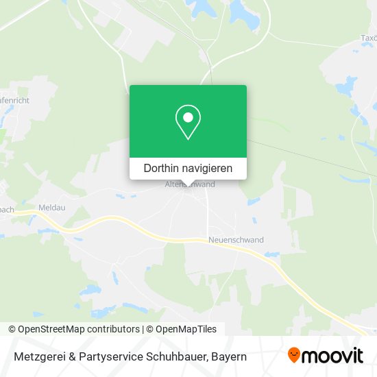 Metzgerei & Partyservice Schuhbauer Karte