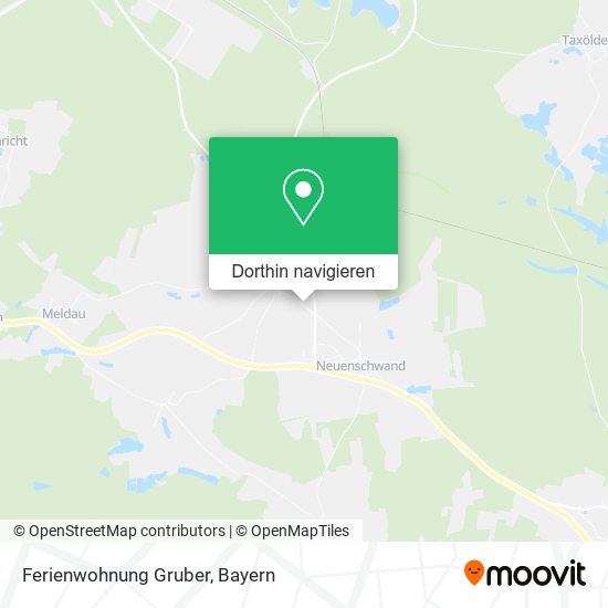 Ferienwohnung Gruber Karte