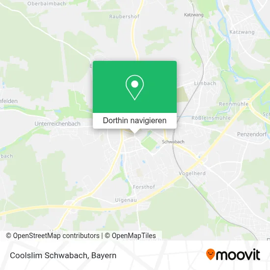 Coolslim Schwabach Karte