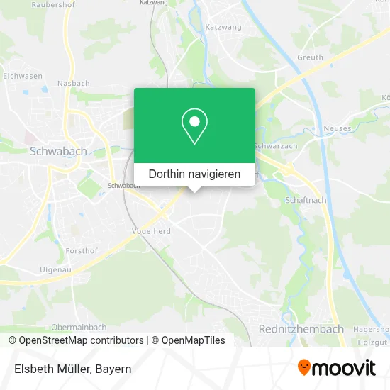 Elsbeth Müller Karte
