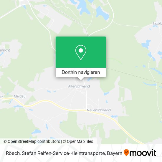 Rösch, Stefan Reifen-Service-Kleintransporte Karte