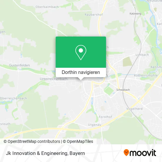 Jk Innovation & Engineering Karte