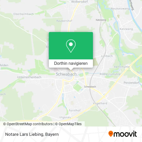 Notare Lars Liebing Karte