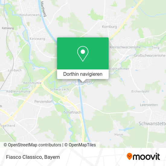 Fiasco Classico Karte