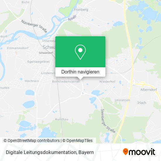 Digitale Leitungsdokumentation Karte