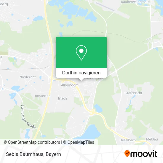 Sebis Baumhaus Karte