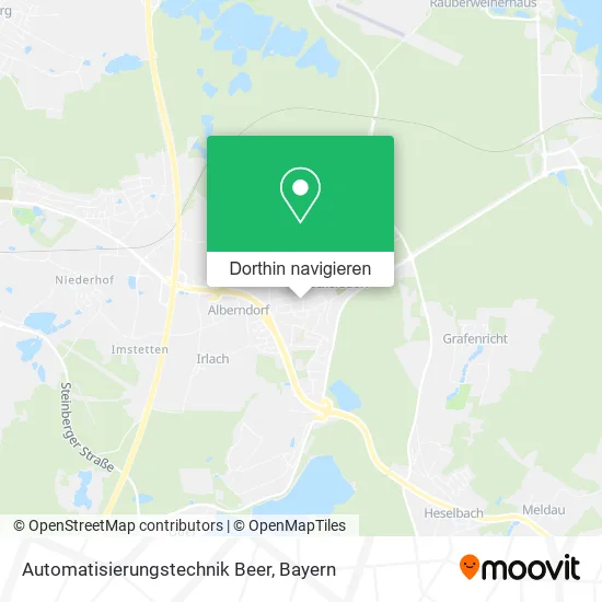 Automatisierungstechnik Beer Karte