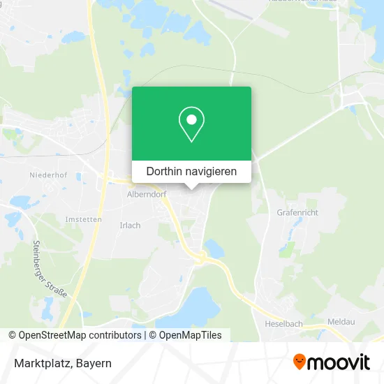 Marktplatz Karte