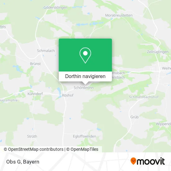 Obs G Karte