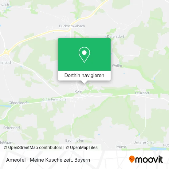 Ameofel - Meine Kuschelzeit Karte