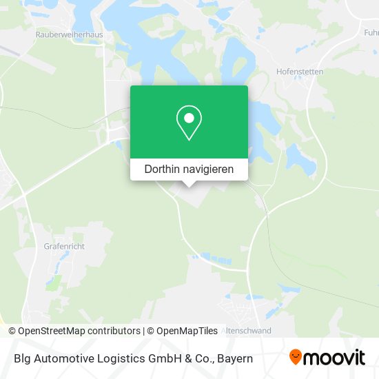 Blg Automotive Logistics GmbH & Co. Karte