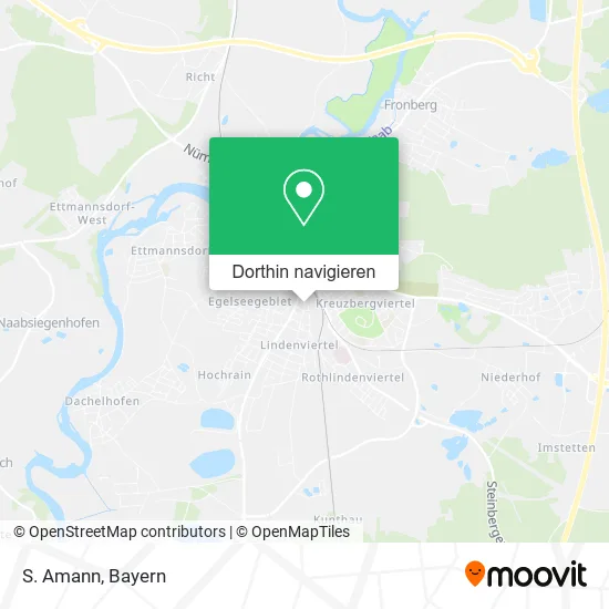 S. Amann Karte